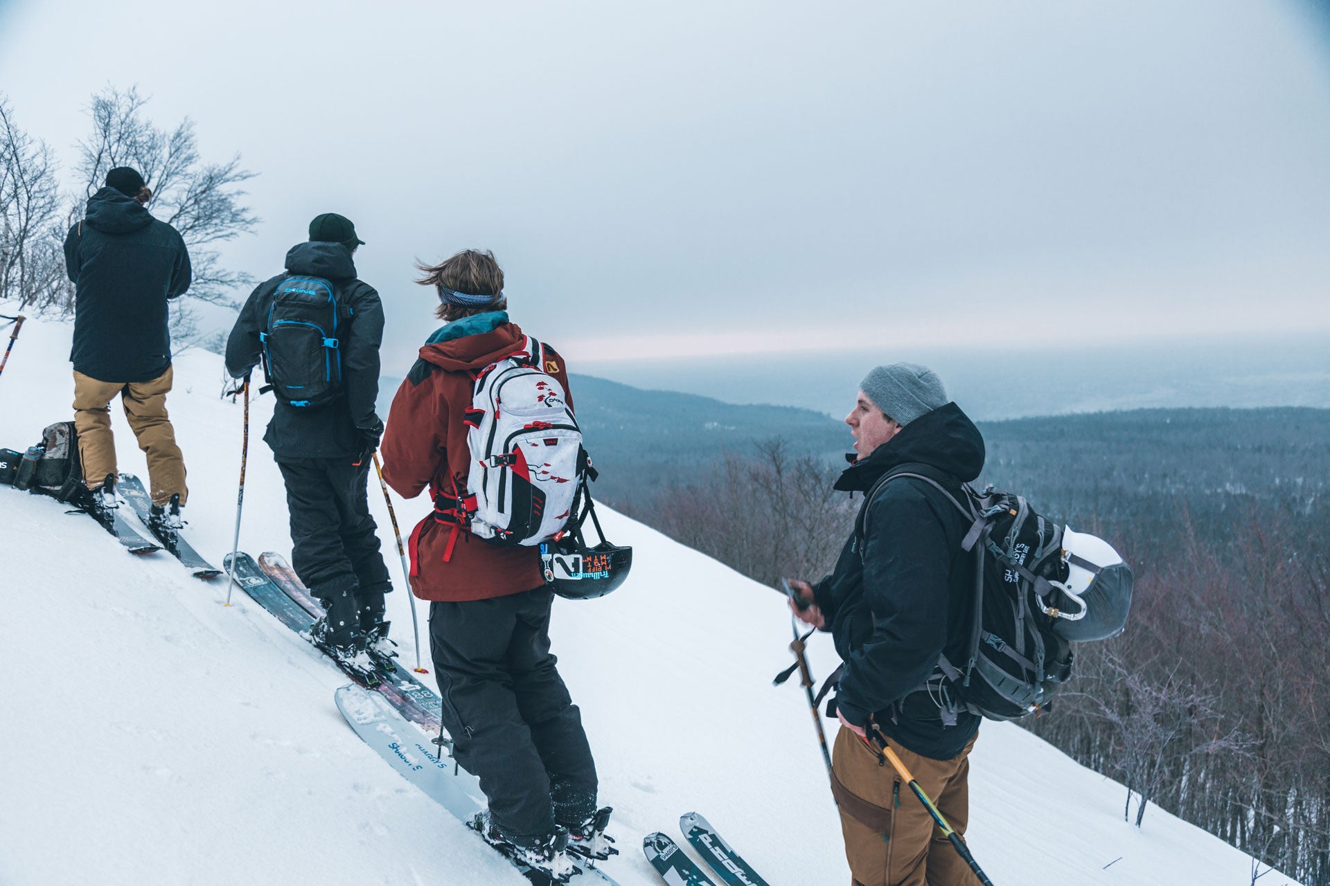 Mount Houghton - Touring one of Michigan's Largest