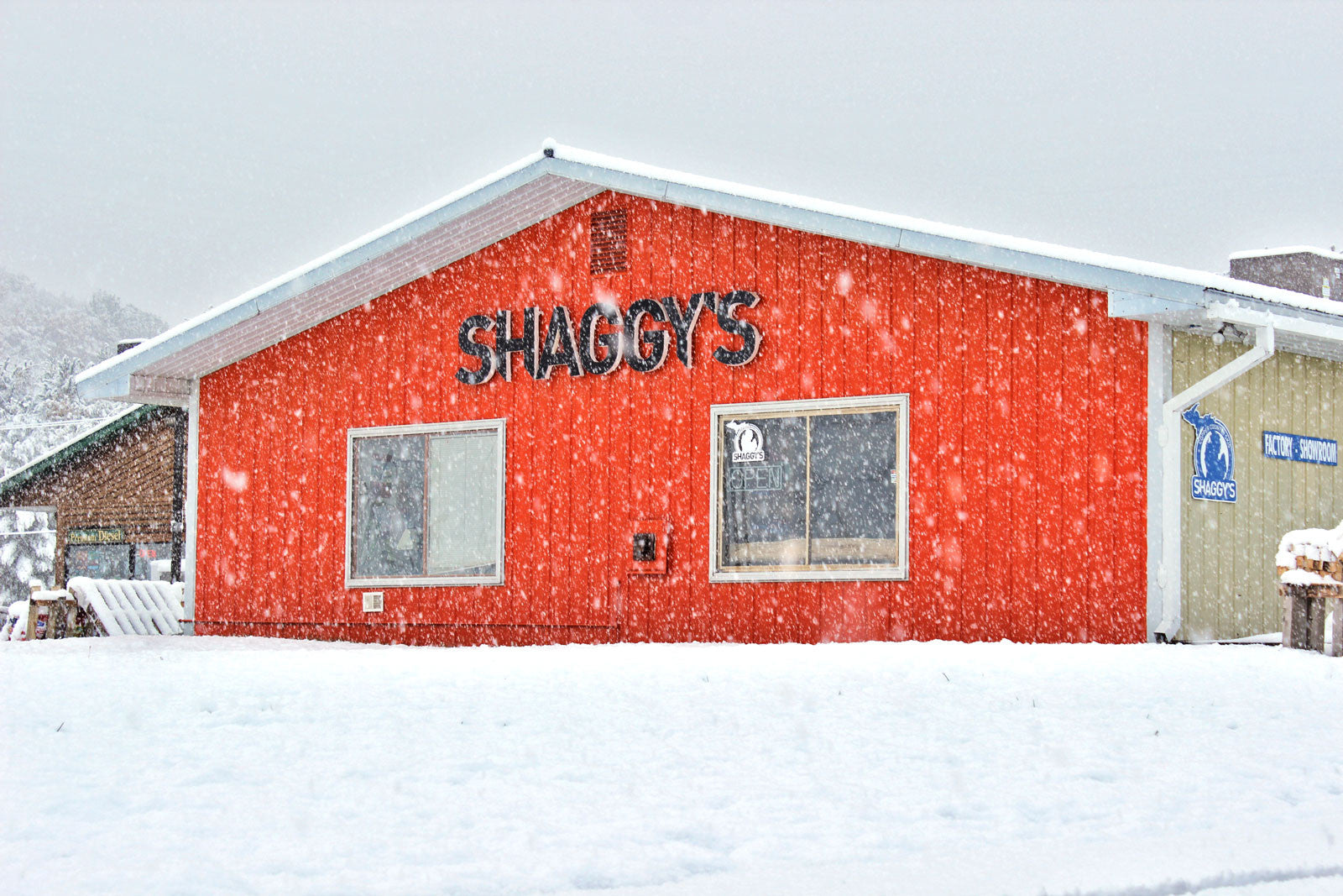 First Snow of the 15/16 Season!