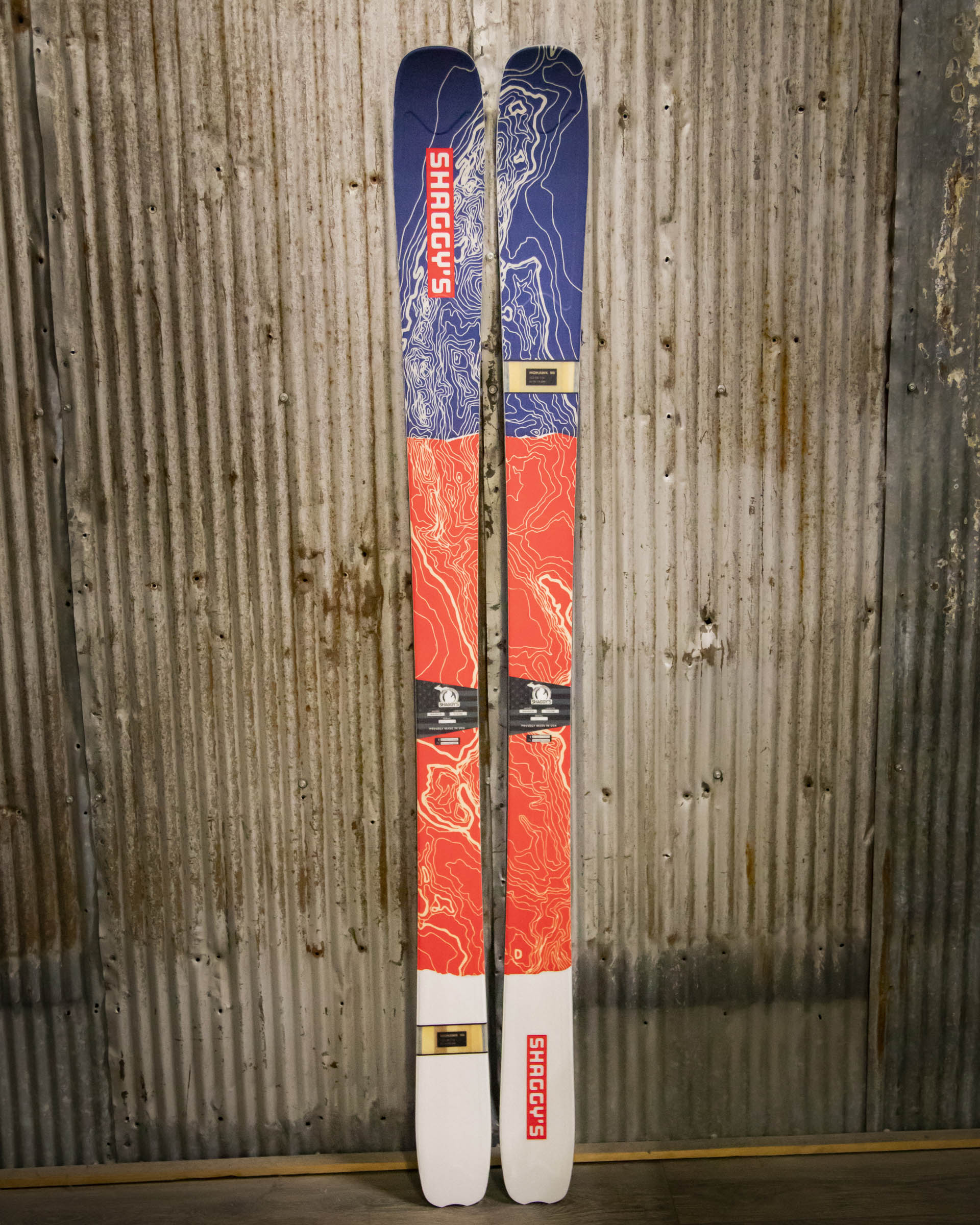 Mohawk 98 - FC1 – Shaggy's Copper Country Skis